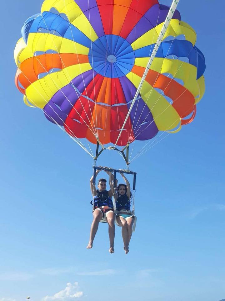 Parasailing