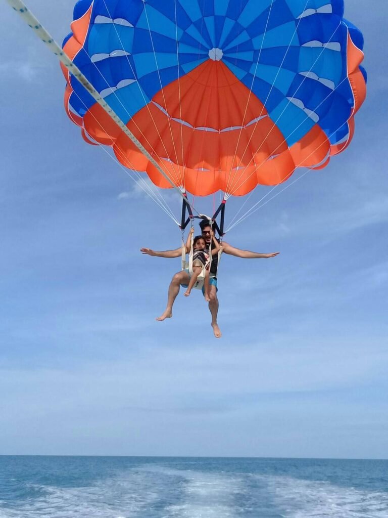 Parasailing