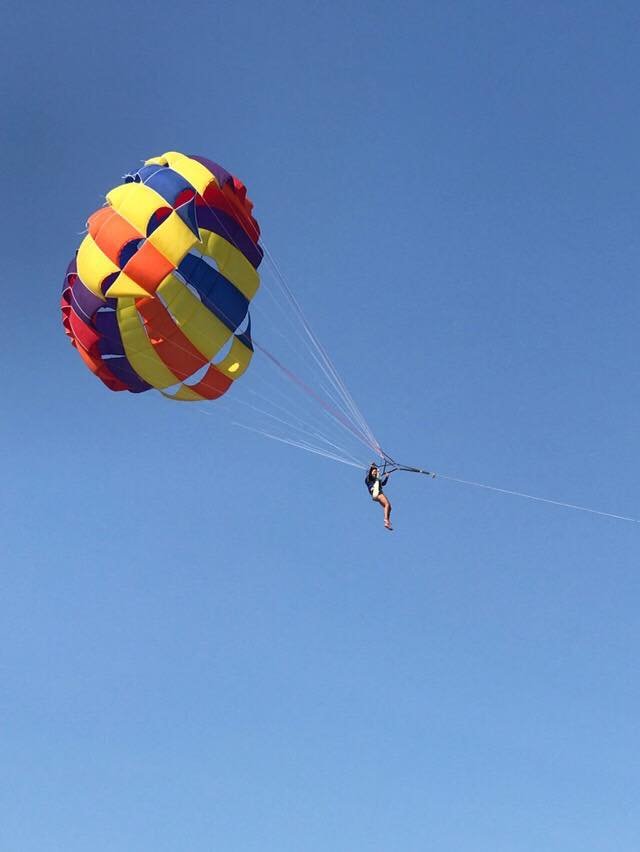 Parasailing