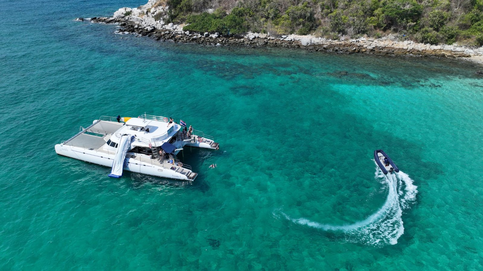 Serenity Yacht