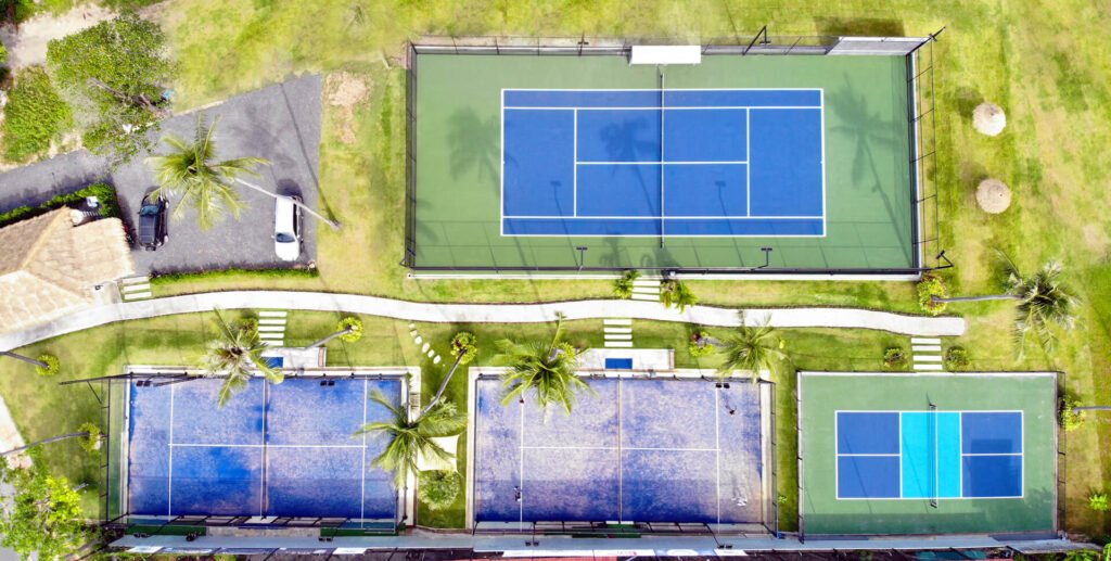 Padel Samui Aerial View